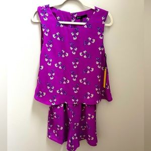 NWT Gibson one-piece romper